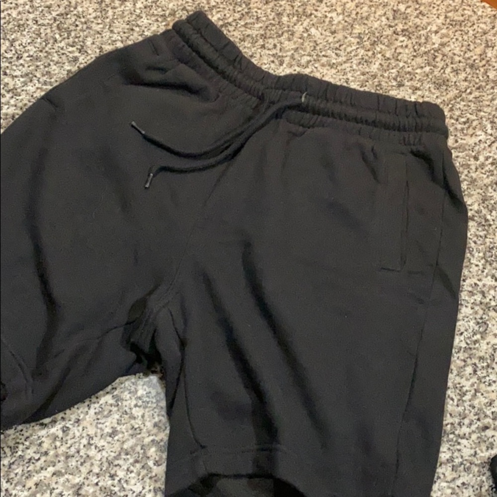 Black shorts